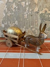 Antiker pappmache sterhase gebraucht kaufen  Annaberg-Buchholz, Mildenau