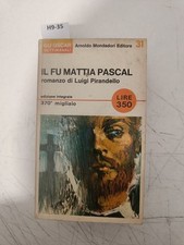 Mattia pascal pirandello usato  Carpi