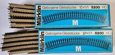Märklin 20x gleis gebraucht kaufen  Schöneck