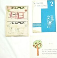 Vintage scuola elementare usato  Cremona