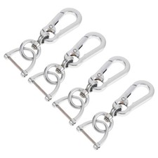 4pcs swivel schlüsselbund gebraucht kaufen  Versand nach Germany