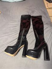 Damen stiefel farbe gebraucht kaufen  Wölfersheim