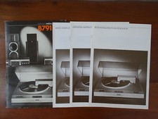 Revox 791 bedienungsanleitung gebraucht kaufen  Berlin