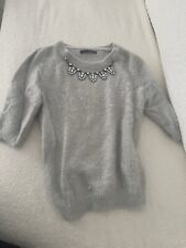 Pullover strass kette gebraucht kaufen  Bremen