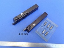 Abstechhalter wendeschneidplat gebraucht kaufen  Deutschland