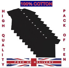 Plain black white for sale  LEICESTER