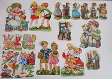 Konvolut alte glanzbilder gebraucht kaufen  Witten