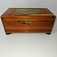Vintage cedar wood for sale  Estherville