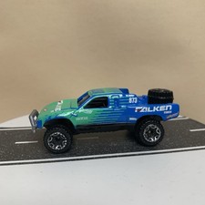 2015 Hot Wheels HW Speed Graphics #5/10 Toyota caminhão off-road verde azul Falken comprar usado 2015 Hot Wheels HW Speed Graphics #5/10 Toyota caminhão off-road verde azul Falken comprar usado  Enviando para Brazil