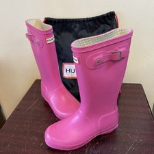 Hunter wellies kids for sale  FRIZINGTON