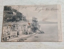 Cartolina antica cetara usato  Modena