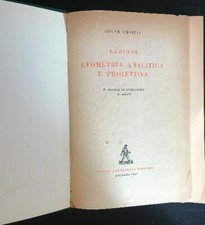 Lezioni geometria analitica usato  Italia