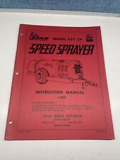 Vintage john bean for sale  Saint Joseph