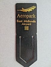 Leather bookmark east for sale  NORWICH