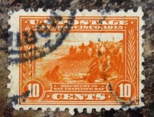 EUA 1915 - 10c SG431 CV usado £85 GS330 comprar usado  Enviando para Brazil