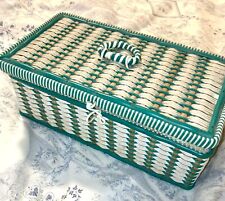 Vintage green white for sale  FELIXSTOWE