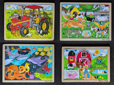 Melissa doug wooden for sale  EDINBURGH