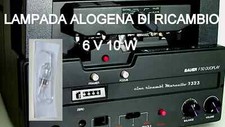 Lampada alogena moviola usato  Milano