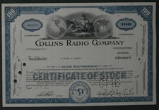 Collins radio company gebraucht kaufen  Deutschland