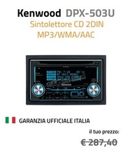 Autoradio doppio din usato  Giugliano in Campania
