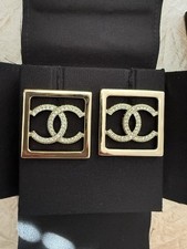 Chanel gold earrings for sale  LINCOLN
