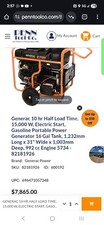 Generac portable generator for sale  Alamosa