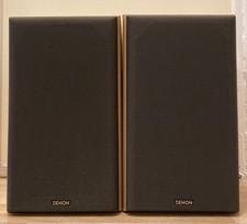 Pair denon m50 for sale  SHEFFIELD