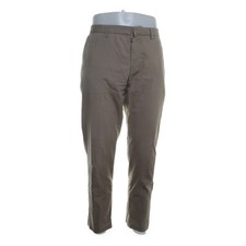Emporio Armani, spodnie, rozmiar: 48, beżowe, bawełna/lyocell, jednokolorowe #TQw na sprzedaż  PL