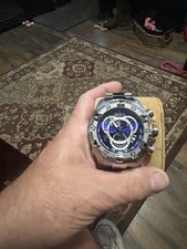 Usado, NOVO INVICTA RESERVA QUARTZO TAQUÍMETRO SUÍÇO MOD 5526 50 mm AZUL ESCURO comprar usado  Enviando para Brazil