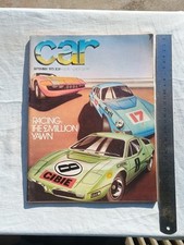 Usado, 1973 Carro Maserati Datsun 240K Ford Consul GT Opel GS Triumph Stag Scimitar MG V8 comprar usado  Enviando para Brazil