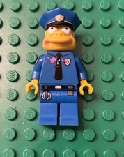 Lego Os Simpsons Kwik-E-Mart 71016 Chief Wiggum minifigura donut geada comprar usado  Enviando para Brazil