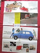 N°4534 /   MORRIS MINI  MK III : dépliant texte français comprar usado  Enviando para Brazil