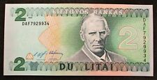 Lithuania litas banknote for sale  TRURO