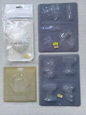 plastic chocolate molds for sale  CHELMSFORD