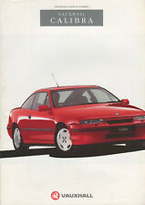 Brochure vauxhall calibra for sale  BASILDON