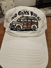 chapéu regra old guys boné alça traseira amadeirado surf (☆) comprar usado  Enviando para Brazil