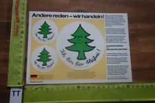 Alter aufkleber naturschutz gebraucht kaufen  Kupferberg