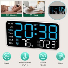 Led digital wanduhr gebraucht kaufen  Euskirchen