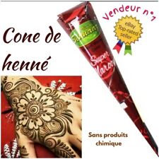 Cône henné naturel d'occasion  Champignelles