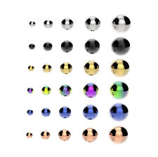 Spare balls piercings for sale  ANNAN