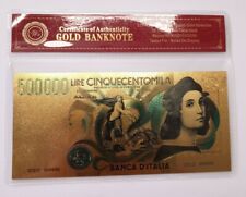Banconota 500000 lire usato  Milano