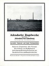 Ziegelwerke adendorf lüneburg gebraucht kaufen  Waldburg