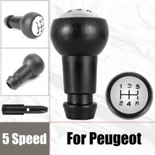 Cabeça de botão de câmbio de marchas de carro 5 velocidades para Peugeot 106 205 206 306 406 para Citroen C4 comprar usado  Enviando para Brazil