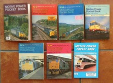 motive power pocket book for sale  WYMONDHAM