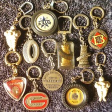 Lot porte clés d'occasion  Bordeaux-