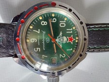 Vostok komandirskie orologio usato  La Spezia