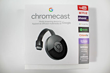 Google Chrome Cast 1080p HD NC2-6A5 2ª Geração HDMI USB com Bloco de Energia comprar usado  Enviando para Brazil
