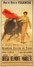 Bullfighting 1944 original for sale  Fort Collins