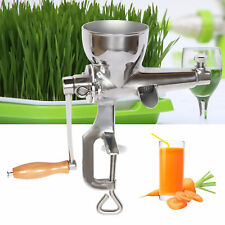 Stainless steel manual for sale  USA
