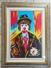 Romano mussolini clown usato  Pavia
